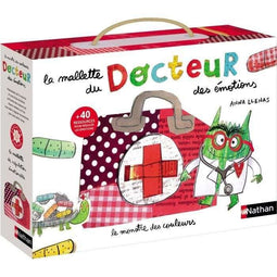Educatief spel - NATHAN - The Doctor of Emotions boxset - Vanaf 3 jaar - Veelkleurig - 1 speler o...