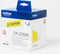 Brother DK-22606 - Filmtape zelfklevend - Geel - 62 mm x 15.24 m