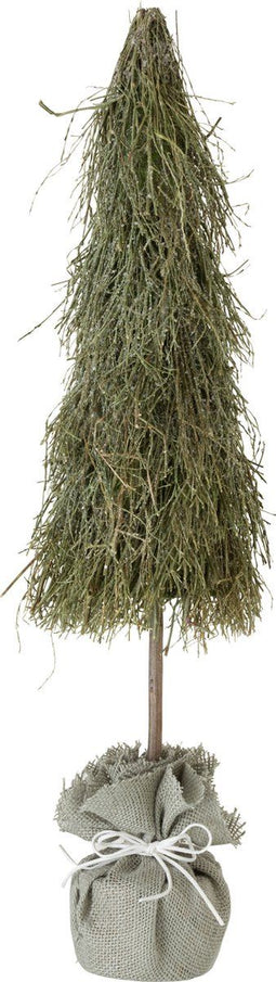 J-Line Kerstboom Takjes - hout - groen - large