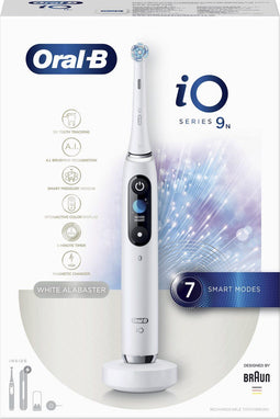 Oral-B iO 9n - Elektrische Tandenborstel - 7 Poetsstanden - Wit