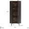 Richmond Wandkast Luxor 1-Deur Bruin