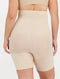 Spanx Power Series - Higher Power Short - Naadloos lichtgewicht shaping - Soft Nude
