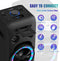 TIAMBOY Party Speaker Sound System Stereo