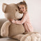Tiamo Collection Knuffelbeer - zittend 65 cm - staand 100cm