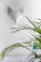 Tiamo Wanddecoratie Foxy Fox 40 Cm Mintgroen-grijs