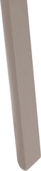 TIANO - Tuinstoelen set van 4 - Taupe - Aluminium