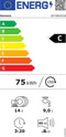 Siemens SX73EX01CE - Vrijstaande vaatwasser - VarioSpeed Plus - Energieklasse C
