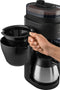 Melitta AromaFresh Therm Pro X - Koffiezetapparaat - Keramisch maalwerk - 1L waterreservoir
