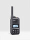 Icom IC-U20SR - PMR446 portofoon - Compact lichtgewicht 21 uur batterijduur - Zwart
