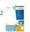 Herma Labels white 210x148 SuperPrint 400 pcs.