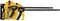 DEWALT DWHT0-83158 Enkele handklem medium 300 mm 12IN 2e, 45 kg spankracht Spanbreedte (max.):40 mm