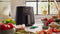 Philips Airfryer Essential HD9280/60 - Heteluchtfriteuse - 6,2 liter - Digitaal display - Quickclean