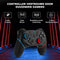 TibaGoods Game Controller - Draadloze Controller - Geschikt voor Nintendo Switch - Inclusief 2 thumb grips - Zwart