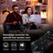 TibaGoods Game Controller - Draadloze Controller - Geschikt voor Nintendo Switch - Inclusief 2 thumb grips - Zwart