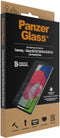 PanzerGlass 7253 - Screenprotector - Edge to Edge - Zwart