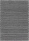 Tibba Midnight Vloerkleed - 200x300 - Rechthoek - Buiten,Laagpolig Tapijt - Modern - Zwart_wit