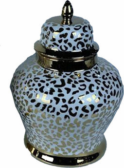 Tibor DKD Home Decor Porselein Gouden Wit Koloniaal (22 x 22 x 30 cm)