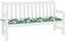 vidaXL - Tuinbankkussen - 150x50x3 - cm - oxford - stof - bladpatroon