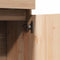 vidaXL - Hoge - kast - 89x34x116,5 - cm - massief - grenenhout