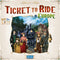 Ticket to Ride Europe 15th Anniversary - Bordspel
