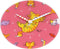 Tickle My Tummy wandklok roze - NeXtime