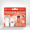 Tickless Active Oranje - Teken en vlooienbeschermer voor de actieve mens