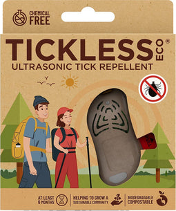 Tickless Eco Teek En Vlo Afweer Voor Mensen Bruin