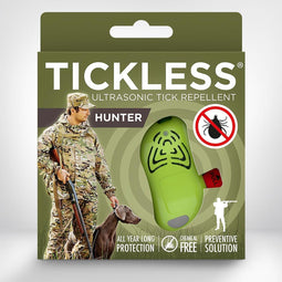 TICKLESS HUNTER - Green - Anti Teek