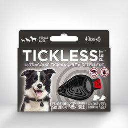 TICKLESS PET - Black - Anti Teek