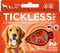 Tickless teek en vlo afweer voor hond en kat oranje