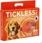 Tickless teek en vlo afweer voor hond en kat oranje