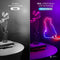 LIDEKA - LED Strip 3 Meter - NEON RGBIC met Afstandsbediening - IP68 - Gaming Lichtstrip met App