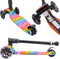 BOLDCUBE Astro Dream - Kinderstep 3 wielen - Verstelbaar 65-89 cm - Regenboogkleur
