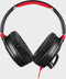 Turtle Beach Recon 70N - Gamingheadset - 40 mm-speakers - Zwart/Rood