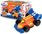 Silverlit My Countdown Racer - Speelgoedvoertuig - Leer tellen in 7 talen - Blauw (3 stuks)
