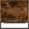 vidaXL - Salontafel - 60x44,5x45 - cm - bewerkt - hout - gerookt - eikenkleurig