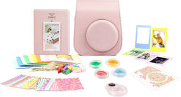 Complete Accessoires Set Geschikt voor Fujifilm Instax Mini 11 - Camera Tas met Filters, Fotoalbum en Meer - Roze