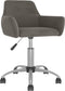 vidaXL - Eetkamerstoelen - draaibaar - 2 - st - fluweel - donkergrijs