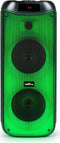 Big Ben Party - Draadloze Bluetooth speaker - RGB-verlichting 200 watt (PARTYBTHPL)