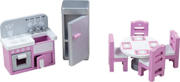 Tidlo poppenhuisaccessoire keuken 9delig