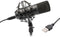 Tie Studio Condenser Mic SW USB-studiomicrofoon Zendmethode:Kabelgebonden Incl. shockmount, Incl. kabel USB Kabelgebond