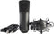 Tie Studio Condenser Mic SW USB-studiomicrofoon Zendmethode:Kabelgebonden Incl. shockmount, Incl. kabel USB Kabelgebond