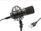 Tie Studio Condenser Mic SW USB-studiomicrofoon Zendmethode:Kabelgebonden Incl. shockmount, Incl. kabel USB Kabelgebond