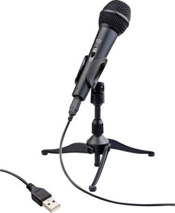 Tie Studio DYNAMIC MIC USB USB-microfoon Hand Zendmethode:Kabelgebonden USB Kabelgebonden