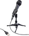 Tie Studio DYNAMIC MIC USB USB-microfoon Hand Zendmethode:Kabelgebonden USB Kabelgebonden