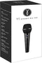 Tie Studio DYNAMIC MIC USB USB-microfoon Hand Zendmethode:Kabelgebonden USB Kabelgebonden