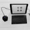 Tie Studio TG11 USB-microfoon Statief Zendmethode:Digitaal Incl. kabel USB Digitaal