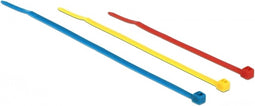 Tie-wraps 100/150/200 x 2,5mm / diverse kleuren (60 stuks)