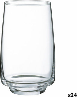 Glas Luminarc Equip Home Transparant Glas (350 ml) (24 Stuks)