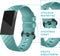 imoshion Siliconen bandje - Geschikt voor Fitbit Charge 3, Charge 4 - Turquoise - One Size